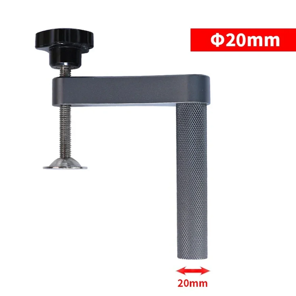 Aluminum Alloy 34In Bench Dog Clamp Hold Fast Essential Tool for Woodworking Effective Desktop Clip for Material Clamping