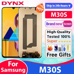 OLED Screen For Samsung Galaxy M30s Lcd For SM-SM-M307F SM-M307FN SM-M307F/DS Display With Frame Touch Screen Digitizer