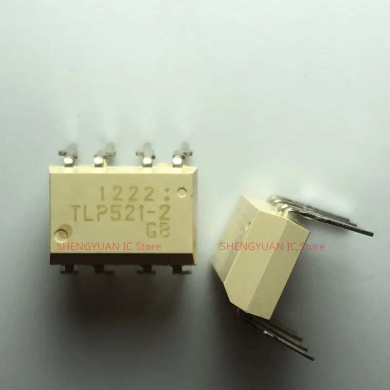 5Pcs/Lot TLP521-2GB TLP521-2 LP521-2(GB,F)  DIP-8 TLP521 OPTICALLY COUPLED ISOLATORS 100% new imported original 100% quality