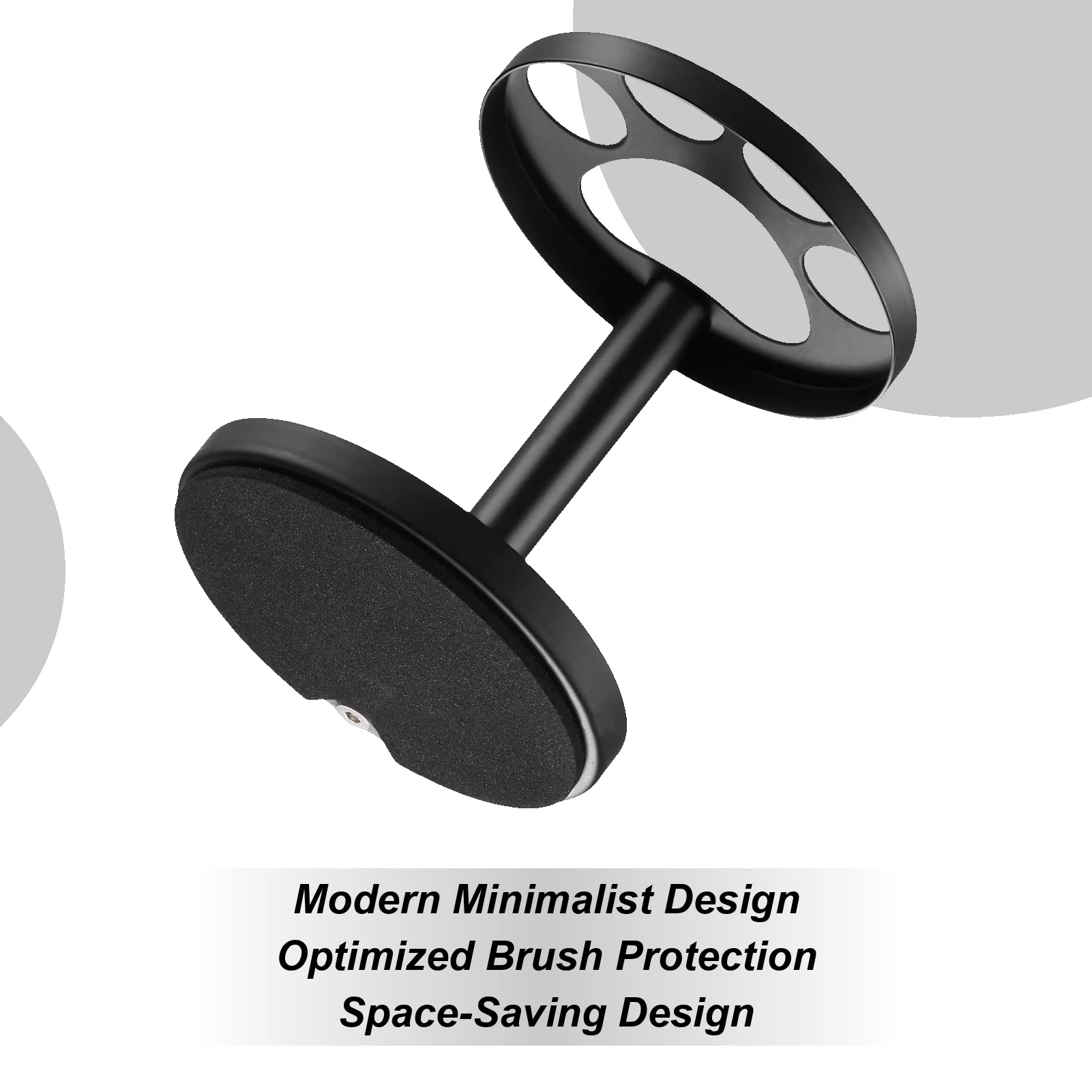 

Держатель для зубных щеток в ванной комнате, подставка для хранения зубной щетки в ванной комнате, компактное крепление на столешницу для ежедневного туалетного столика в общежитии, дома