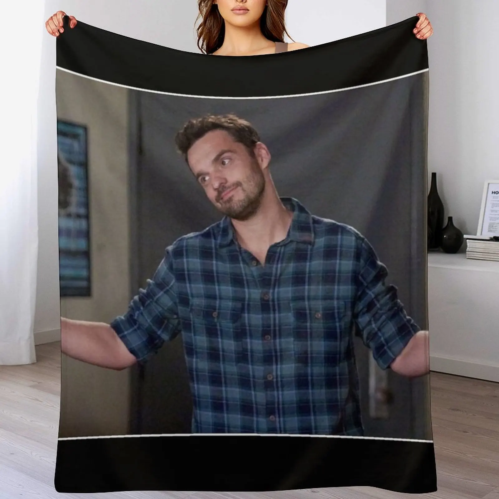 

Nick Miller Throw Blanket Fashion Sofas Blankets Sofas Of Decoration Furry Blankets