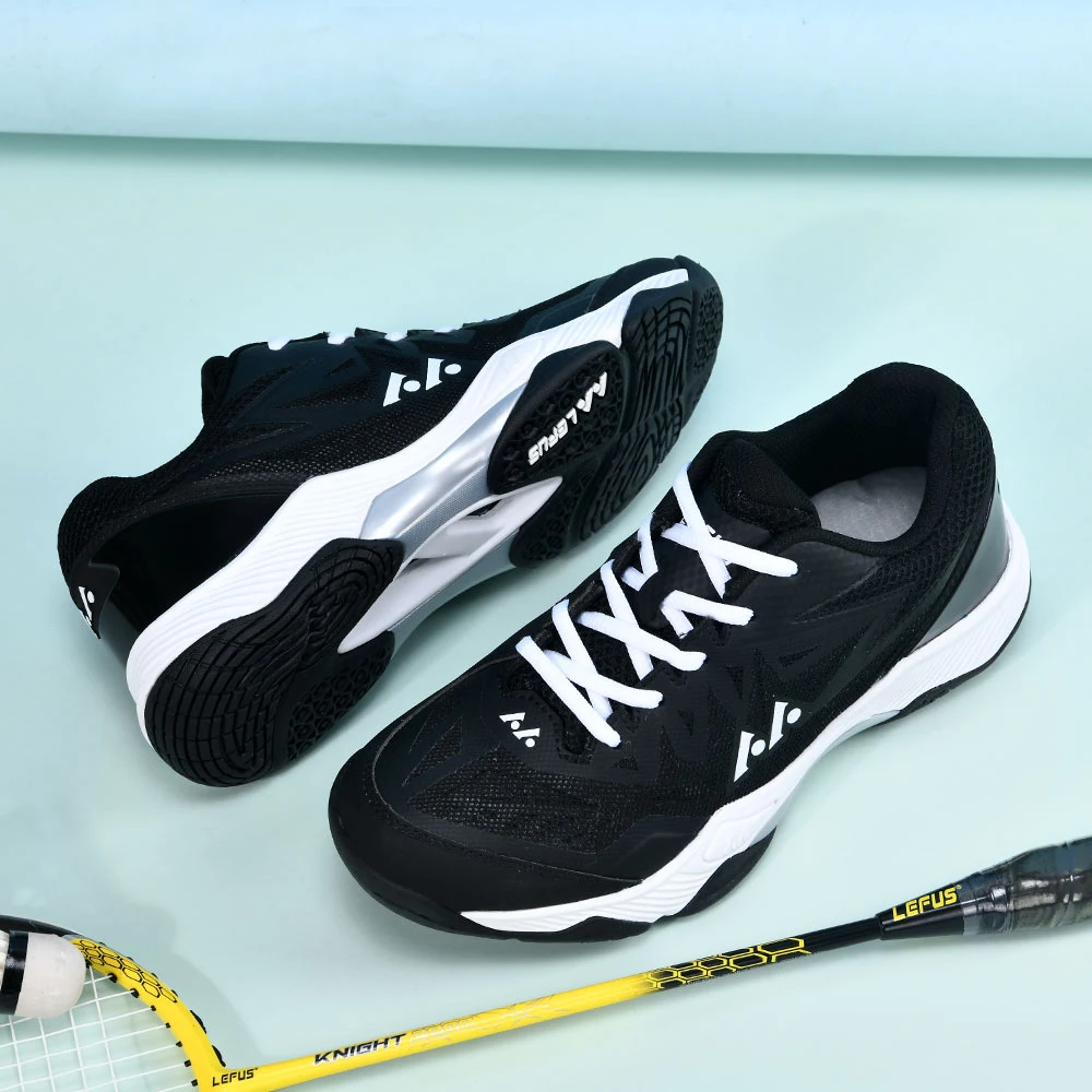 Badminton shoes for men and women, YY professional sports shoes, rubber cow tendon sole, anti slip table tennis and volleyball t