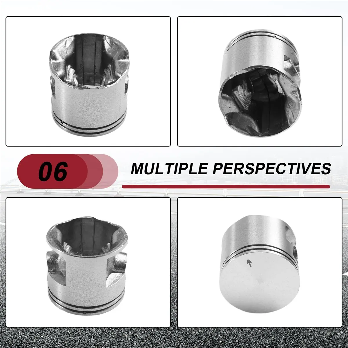 

Комплект поршневых колец ABFA 50 мм для бензопил Stihl TS410 TS420, поршневой комплект 4238-020-1202 4238-030-2003, запчасти для бензопил