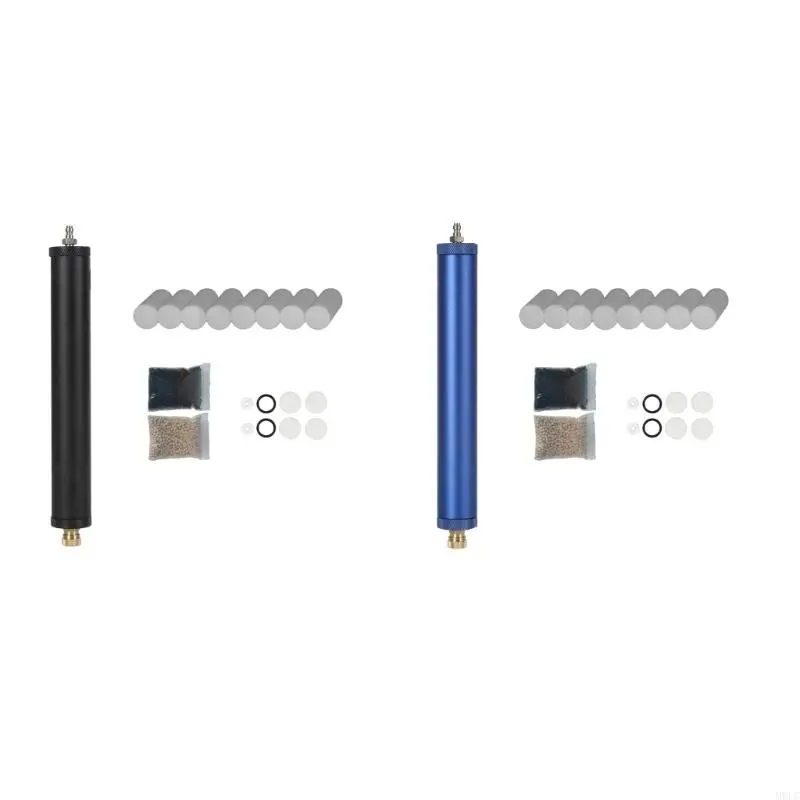 

MOLC Professional Oil Water Separator Three Layer Filter System Energy Efficient Aluminum Build for Underwater Diving Use
