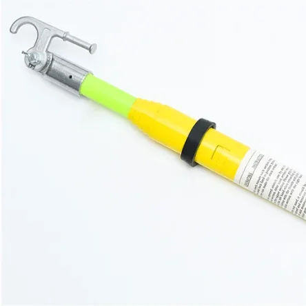 Triangle Telescopic Hot Stick Insulated Electric HV Epoxy Reinforced Fiberglass Operating Rod IR-235