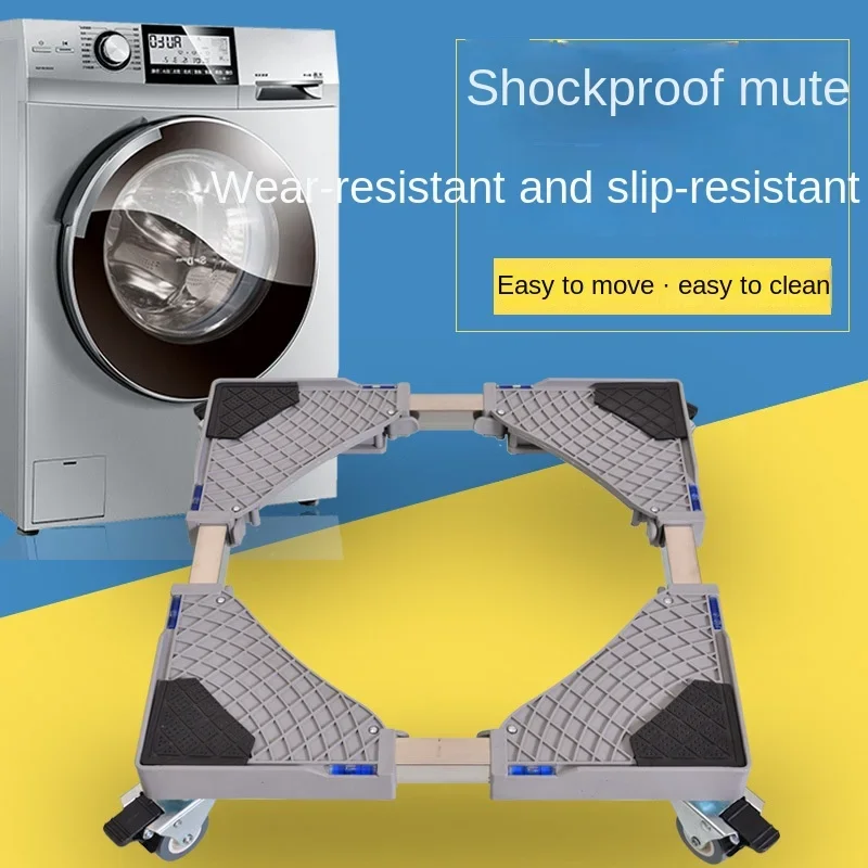 

Drum Washing Machine Base Refrigerator Air Conditioner Traversing Carriage