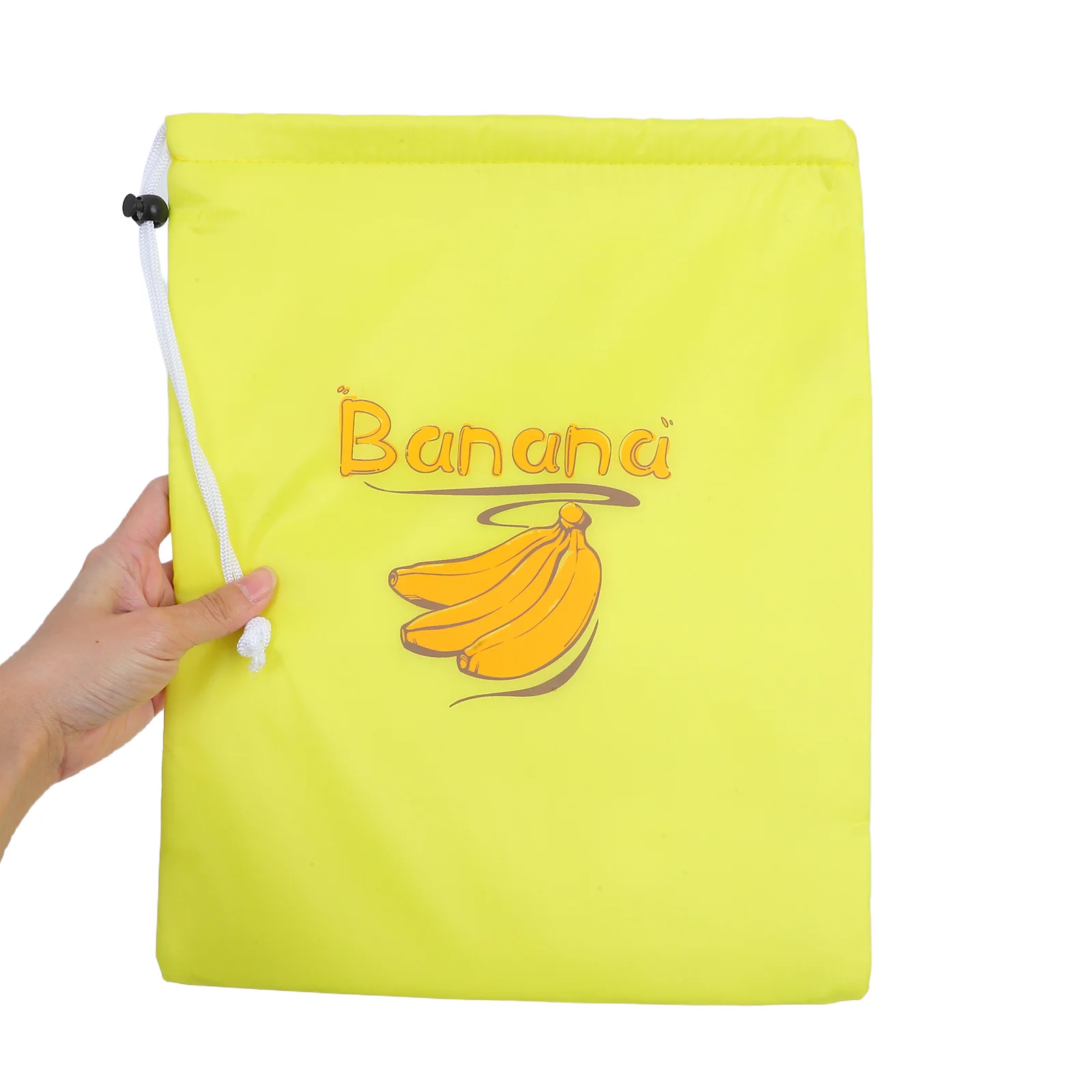 

5 Pcs Fruit Fresh Keeping Drawstring Bags Insulated Thermal Pouches for Vegetables Grocery Carrying Reusable Cold Storage