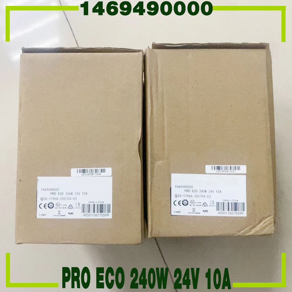 

1 шт. для импульсного источника питания Weidmuller PRO ECO 240 Вт 24 В 10 А 1469490000