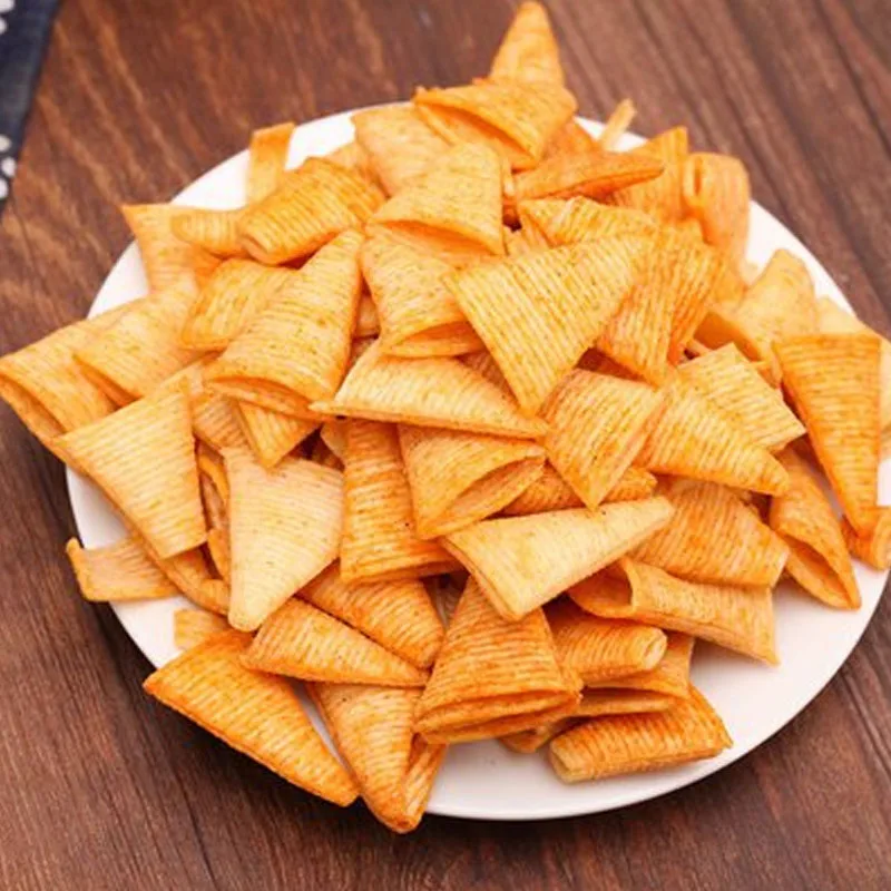 Drum Mixing Equipment for Snack Food Popcorn Seasoning Coating Flavoring Machine Stainless Steel Octagonal Potato Chips