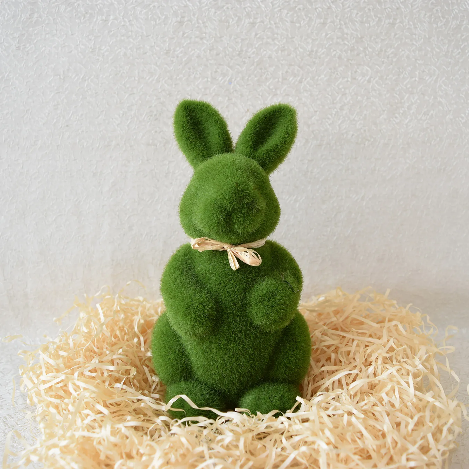 Green Grass Bunny Easter Kids Gifts Table Decorations Creative Garden Decorations Easter Decorations For Kids Party 2024