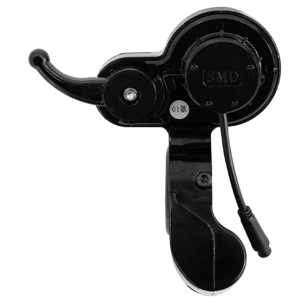 NJAX-T LED عرض خنق أداة عرض جزء ل صفر 8 9 10 8X 10X 11X سكوتر كهربائي 48 فولت 6 دبوس LED عرض مع مفتاح