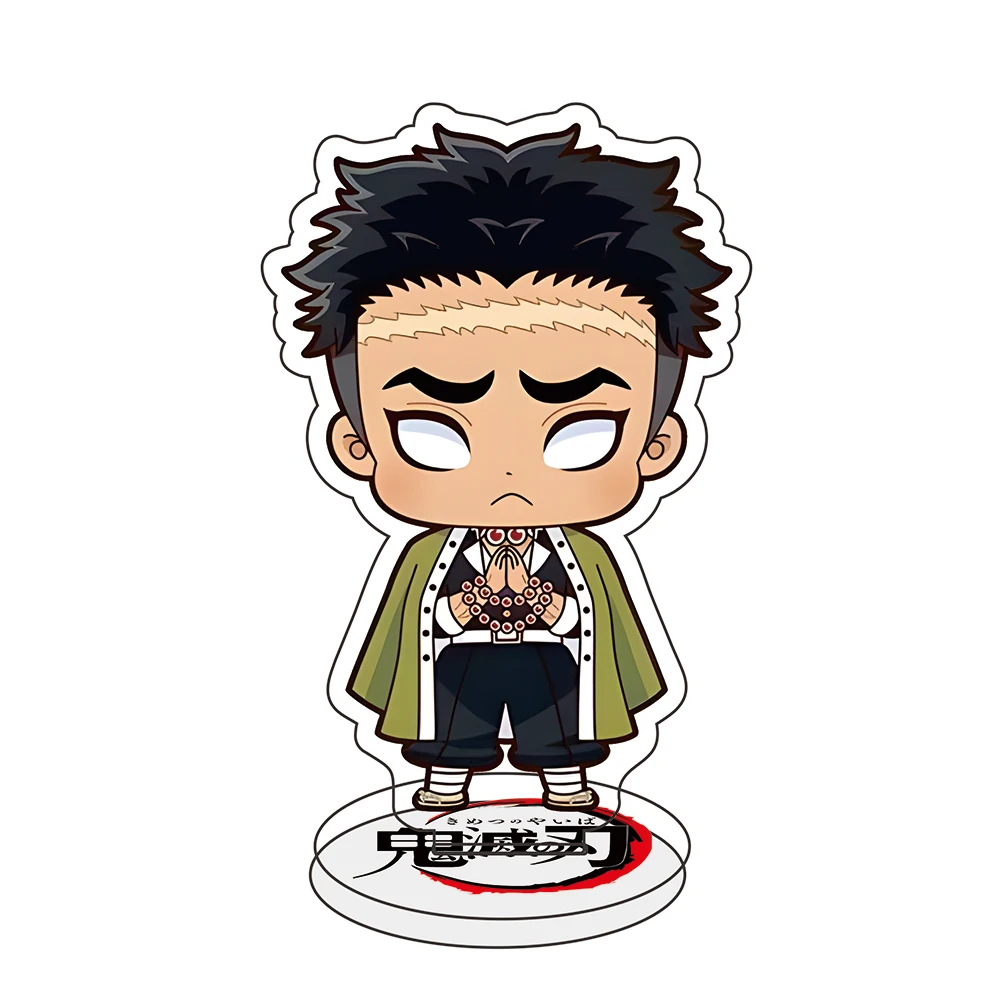 شيطان القاتل: كيميتسو نو يابا الاكريليك حامل شيطان القاتل توكيتورو مويتشيرو نموذج سطح المكتب زخرفة دمية أنيمي هدية للأطفال