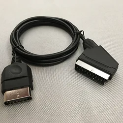 1.8m SCART Cable AV HD TV Lead For Microsoft Xbox Classic For Xbox