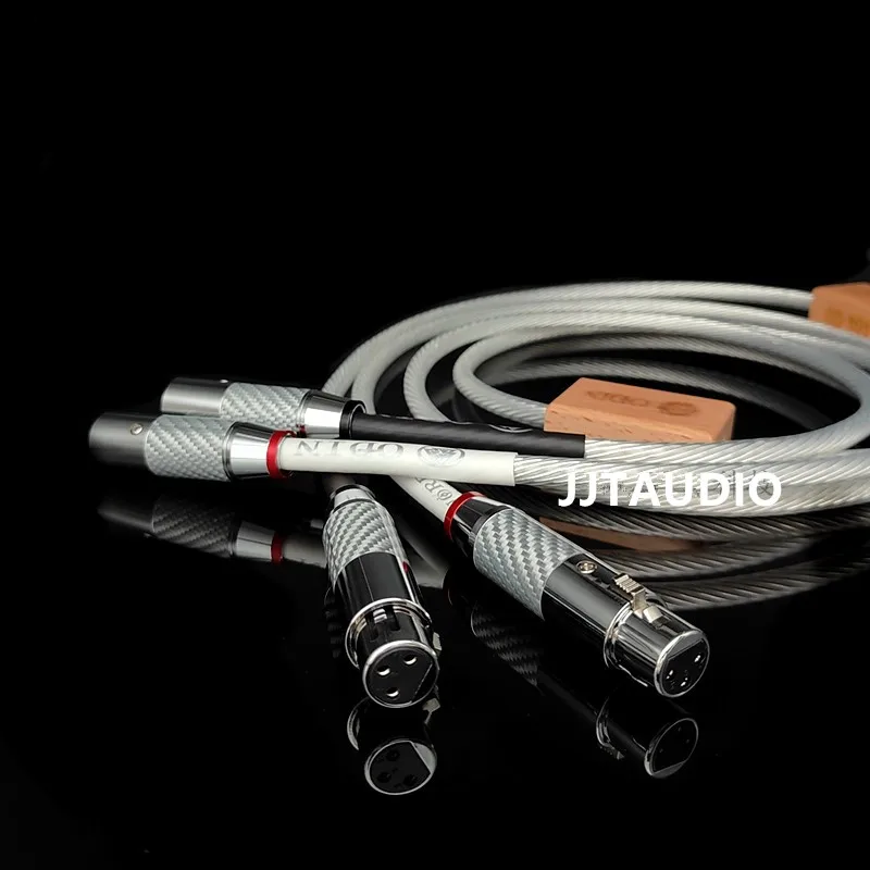 Nordost Odin2 flagship XLR male and female signal line XLR balance line fever audio amplifier audio cable Nordost Odin flagship