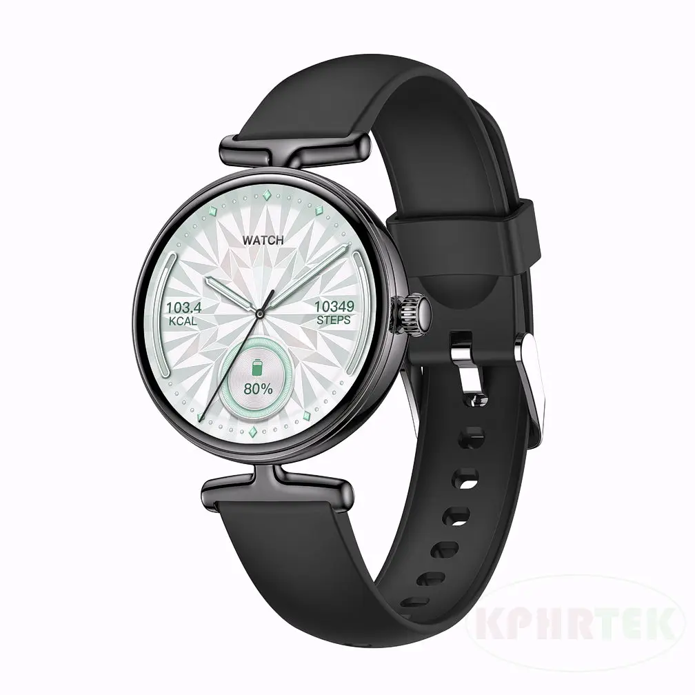 

AMOLED Women Smart Watch V81 Fashion Wristwatch BT Call Health Monitoring Fitness Tracker Ladies Smartwatch