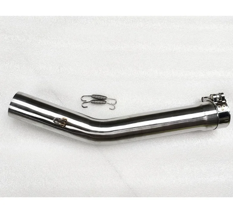 Motorcycle Exhaust System YZF-R6 R6 1998-2005 Motorcycle 51mm Link Middle Pipe System Muffler Front Header Pipe R6 view 4