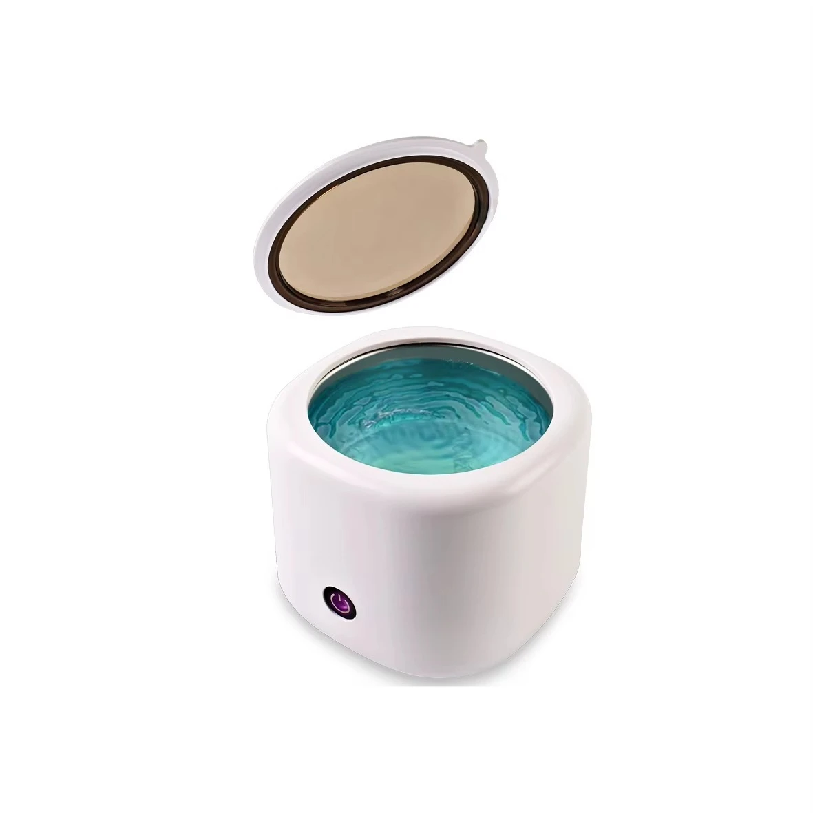Dentures Box Retainer Aligner Cleaner 43khzCleaning Pod Heats Water to 60°c in 3 Minutes Ultrasonic Cleaner
