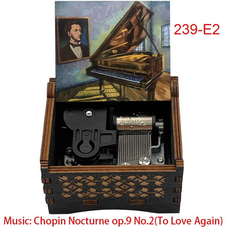 Chopin Nocturne in E Flat Major Op. 9 No. 2 To Love Again Wind Up