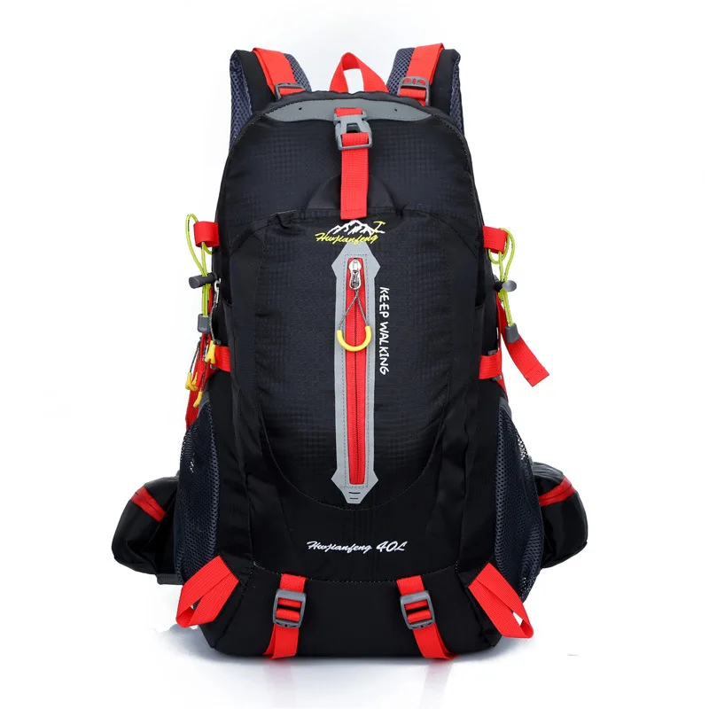 

Hwjianfeng 40L Water Resistant Travel Backpack Outdoor Camping Hiking Laptop Daypack Trekking Climbing Back Bags for Men Women