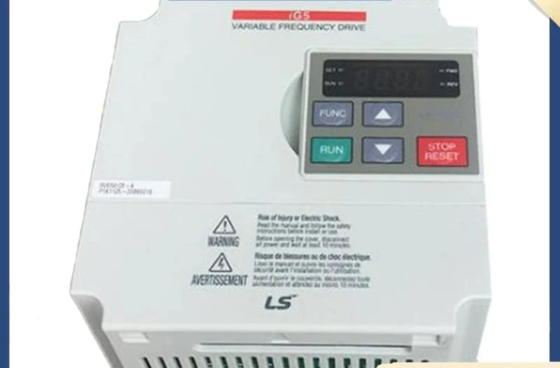 inverter IG5 single three-phase 220/380V0.37-0.75 - 1.5-2 2-3.7 - 4-5.5 KW Lexing LS view 5