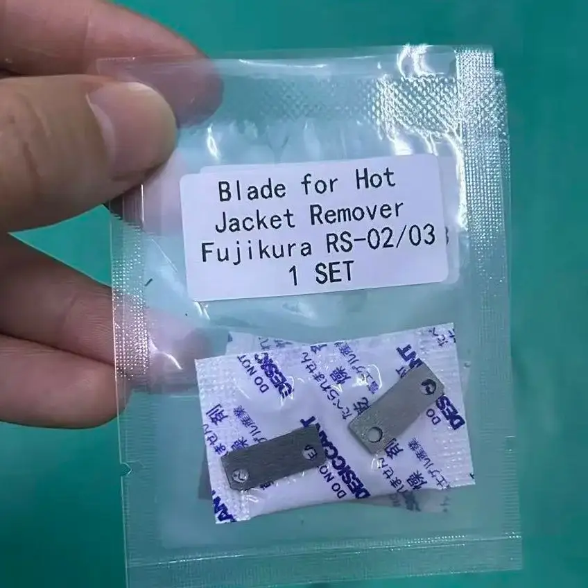 شفرة بديلة RS02 RS03، كماشة متجرد حرارية أصلية من ألياف شريط Fujikura #3