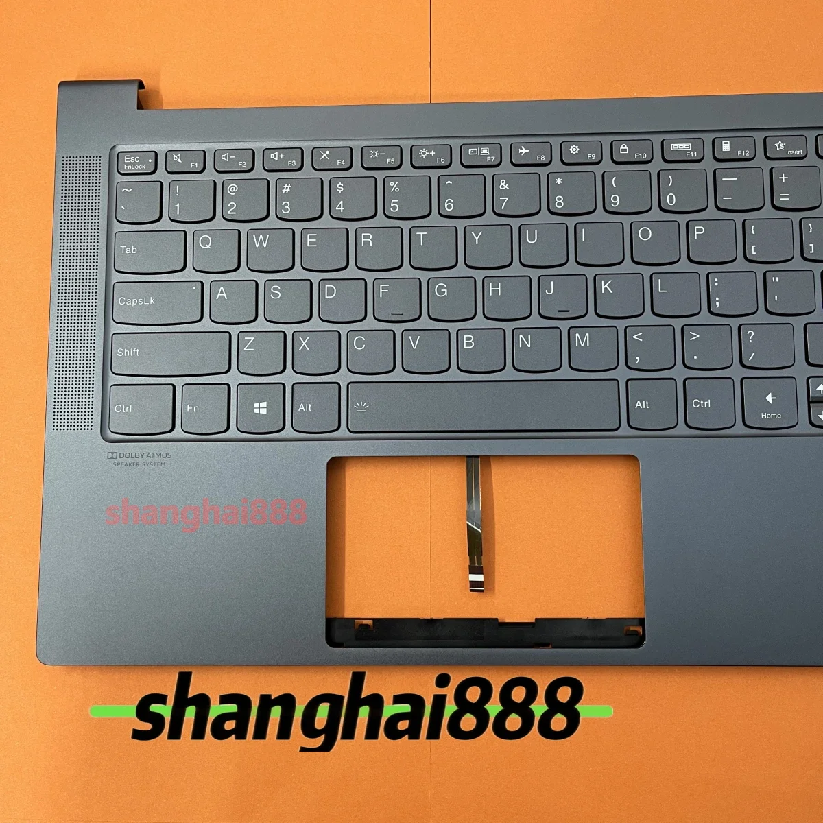 5CB0Z32102 new laptop Uppercase for Yoga Slim 7-14ARE05 14ITL05 14IIL05 palmrest C-Cover with keyboard US English
