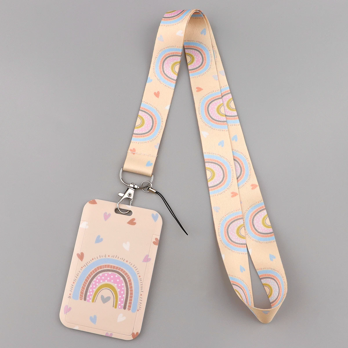 Motivational Phrase Lanyards for Keys Neck Strap ID Card Cell Phone Straps USB Badge Holder DIY Hang Rope Keychain Accessories