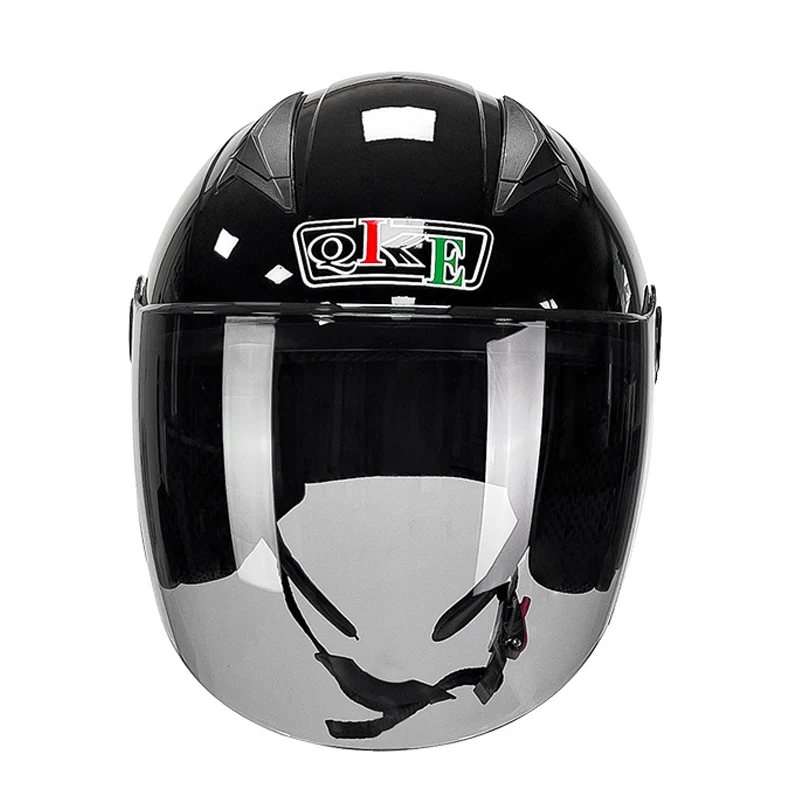 دراجة كهربائية 3/4 خوذة دراجة نارية سكوتر كل موسم العالمي ركوب خوذة أمان دراجة خوذة واقية