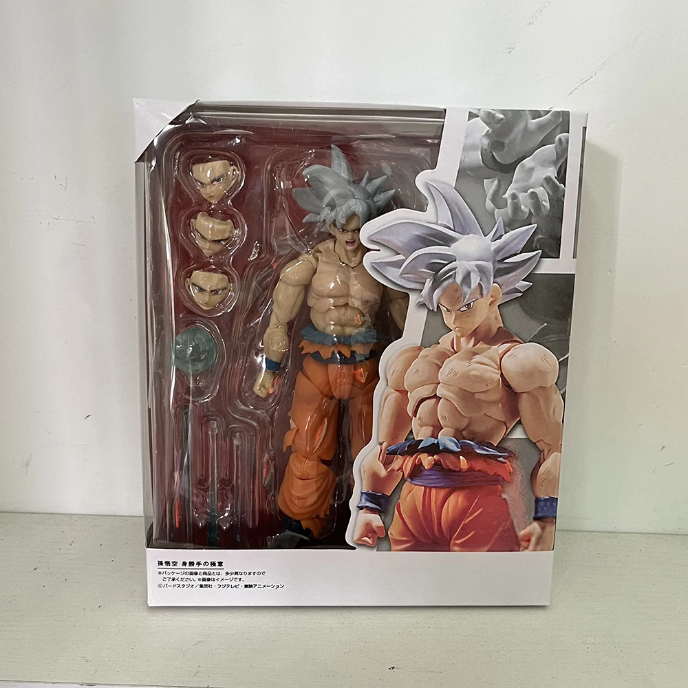 شخصيات حركة أنيمي دراغون بول Z ، سون غوكو ، شفيجارتس ، غوكو الأبيض ، أضرار الحرب ، سوبر سايا ، موديل ، هدايا عيد ميلاد #5