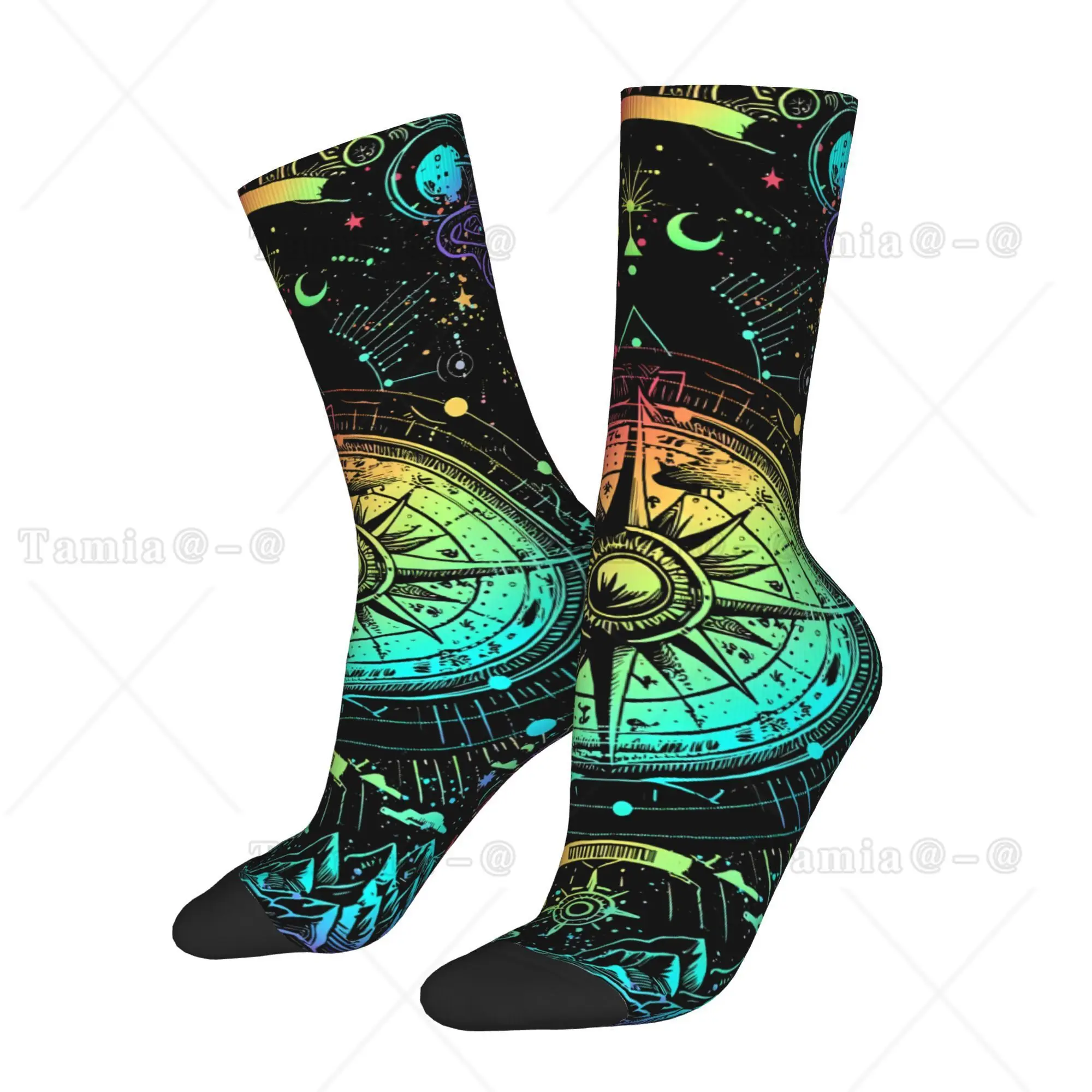 

Compass Sock Printed Man Polyester
