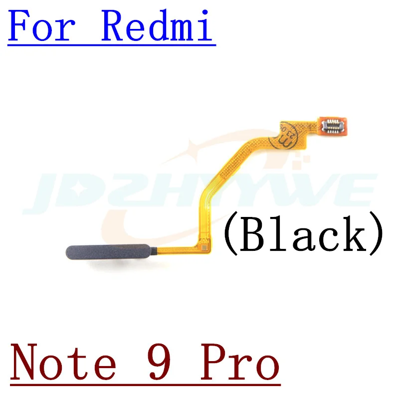 For Xiaomi Redmi Note 9 Pro 9pro 4G/5G Fingerprint Sensor Scanner Touch ID Connect Motherboard home button Flex Cable