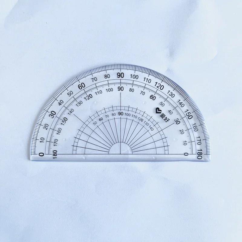 AIHAO 75167 Rilakkuma zestaw miękka linijka geometria matematyka trójkąt kwadratowy kąt papeterii linijki do przyborów szkolnych