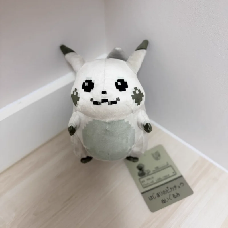 

Pokemon 30th Anniversary Genuine Pikachu Plush Keychain Cute Bag Charm Acg Pendant Stuffed Doll Collectible Fans customized gift