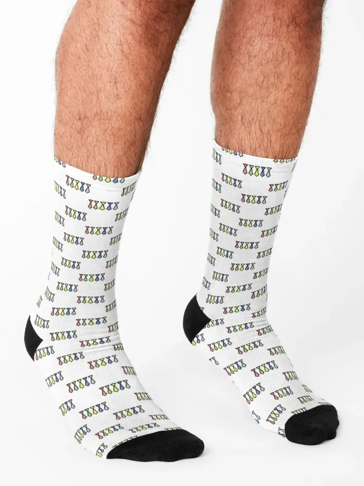 Tally Hall Ties Premium Socks para homens e mulheres, escalada moda, esportes, halloween, personalizado