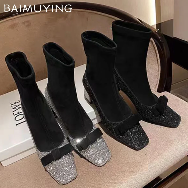 Square Toe Bling Wo… - image