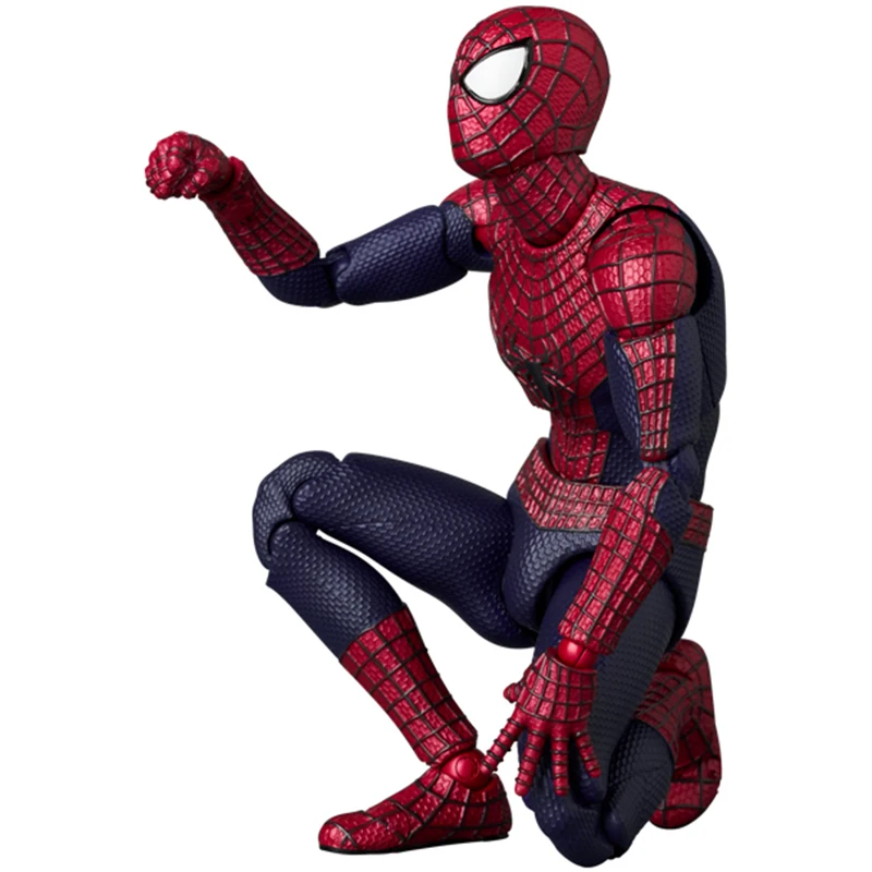 

In Stock 100% Original Medicom Toy Mafex 248 The Amazing Spider-Man 2 No.248 Spider-Man Garfield Spiderman Action Figure Toy