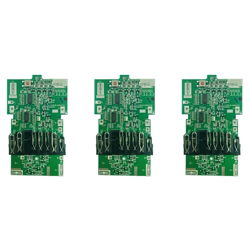 

3X BSL36A18 Lithium-Ion Battery Protection Board PCB Board For Hitachi HIKOKI 36V 18V Multivolt MV Lithium-Ion Battery