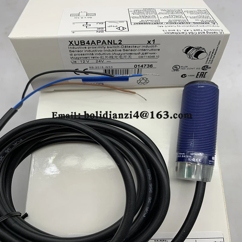 Imagem -05 - Sensor para Interruptor Fotoelétrico em Estoque Xub5bnanl2 Xub5bpanl2 Xub5apanm12 Xub5ananm12 Xub4anl2 Xub4apanl2 Novo