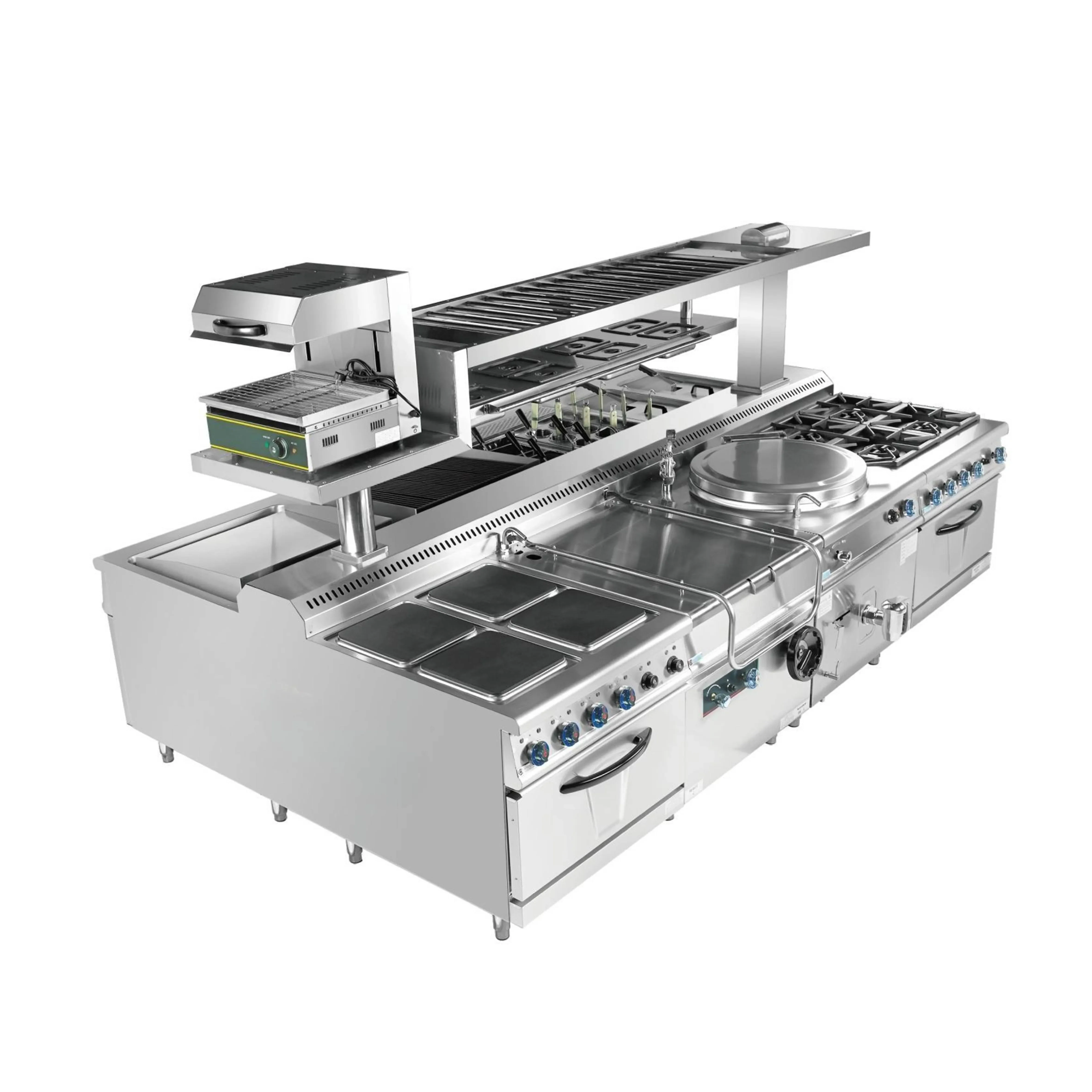 Professional Hospital & Restaurant Kitchen Equipment New & Energy Saving