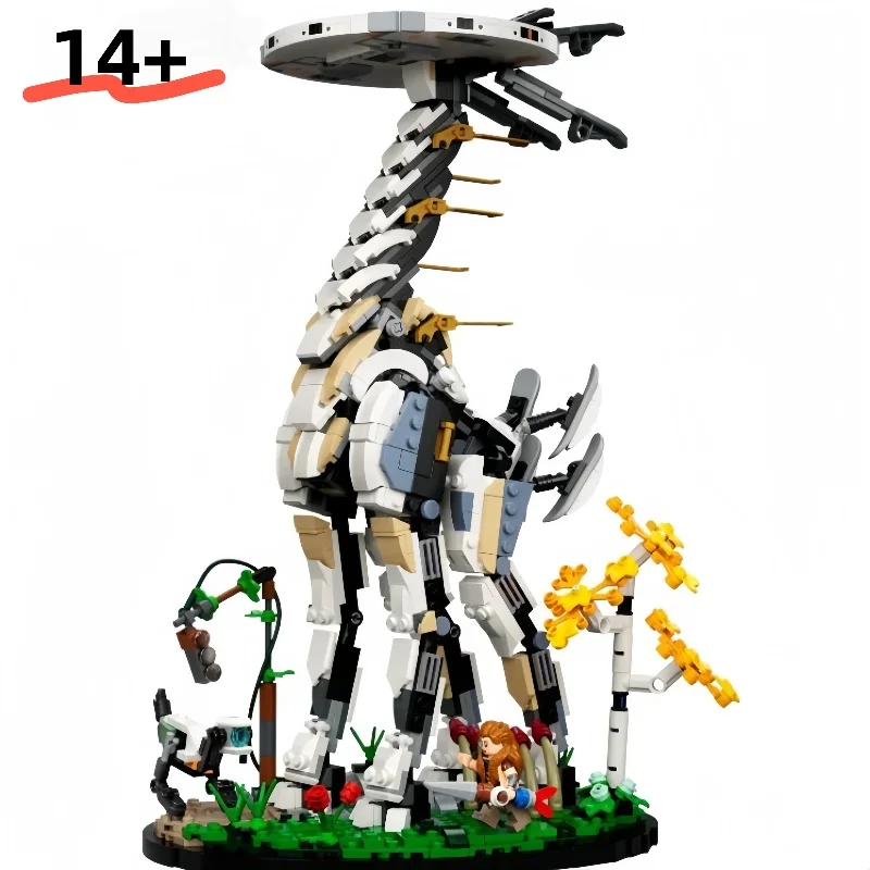 

1222pcs Giraffe Animal Building Blocks Creative Educational Toys 76989 Bricks Christmas Birthday New Year Gift for Kids