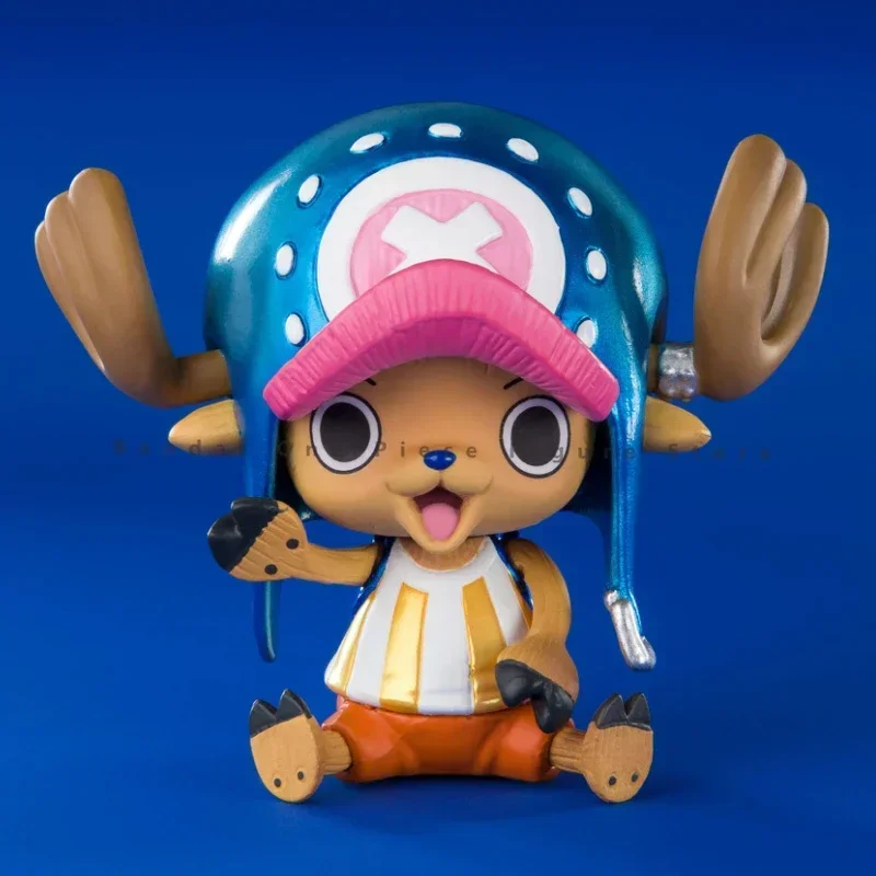 In Stock Original Bandai FZ One Piece Chopper Action Figure Animation Toy Gift Model Collector Anime Hobby Genuine