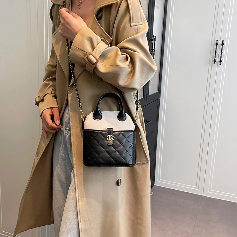 حقيبة ماسنجر أنيقة للنساء، جلد كروس قابل للتعديل، كلاسيكية شعبية أنيقة للاستخدام الاحترافي #2