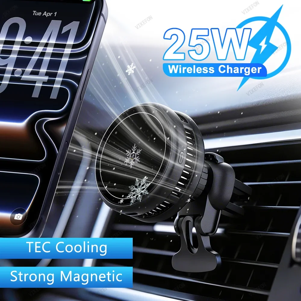 tec-cooling-car-25w-magnetic-wireless-charger-air-vent-phone-holder-for-iphone-17-16-15-14-13-12-pro-max-fast-charging-station