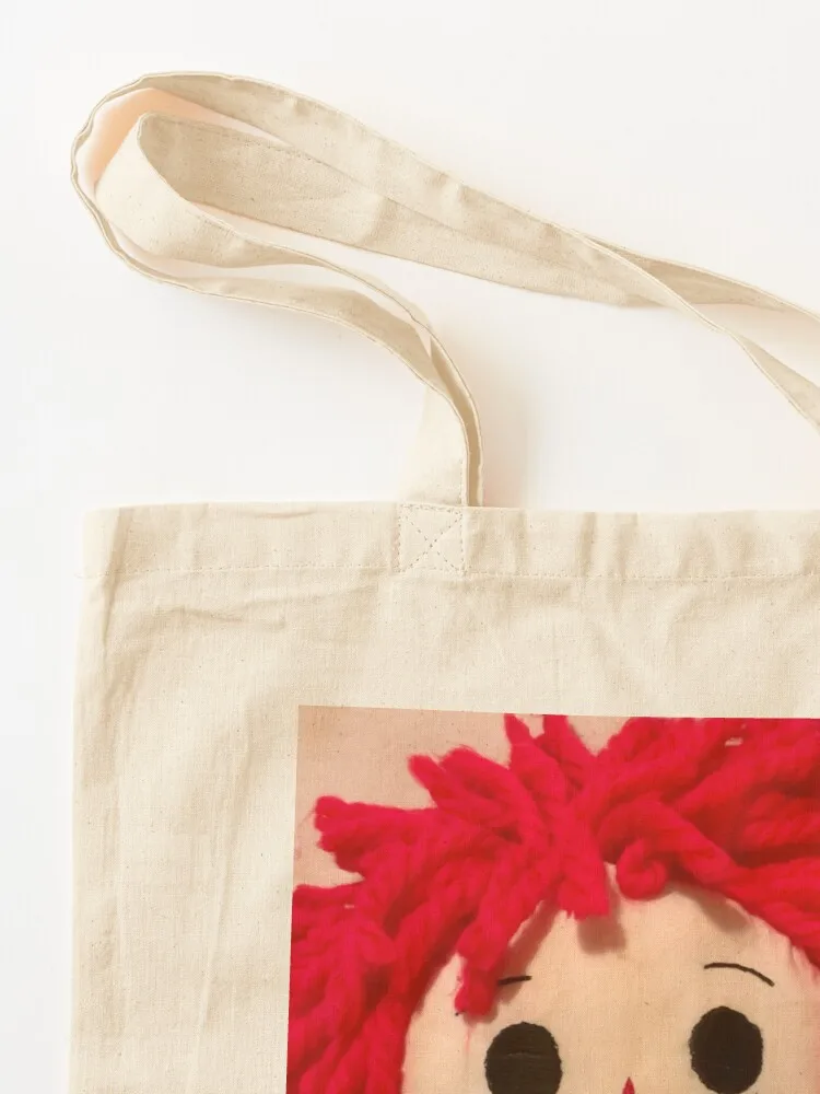 حقيبة Sweet Raggedy Ann 2 Tote حقيبة حمل حقيبة جامعة صديقة للبيئة حقيبة صديقة للبيئة حقائب حمل حقائب قماش #3