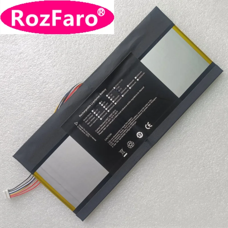 RozFaro 37100107 H-3095220P H-35105220P Laptop Replace Battery For VOYO VBook V3 A3 Pro A1 A1Plus N3450 A3Pro V3Pro Notebook