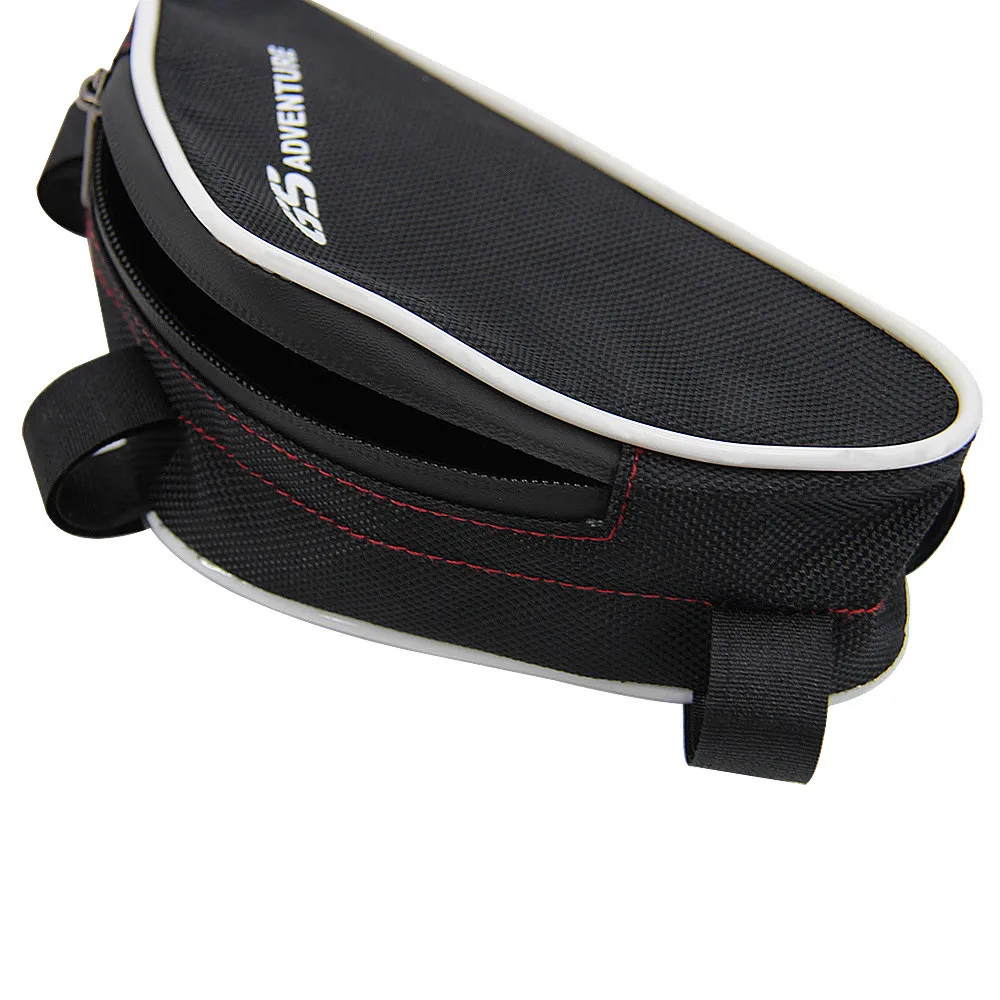 

Tool Frame Bag Crash Bar Storage Lining For BMW For F700GS For F800GS Adventure Motorcycle Side Box Accessories Black Nylon