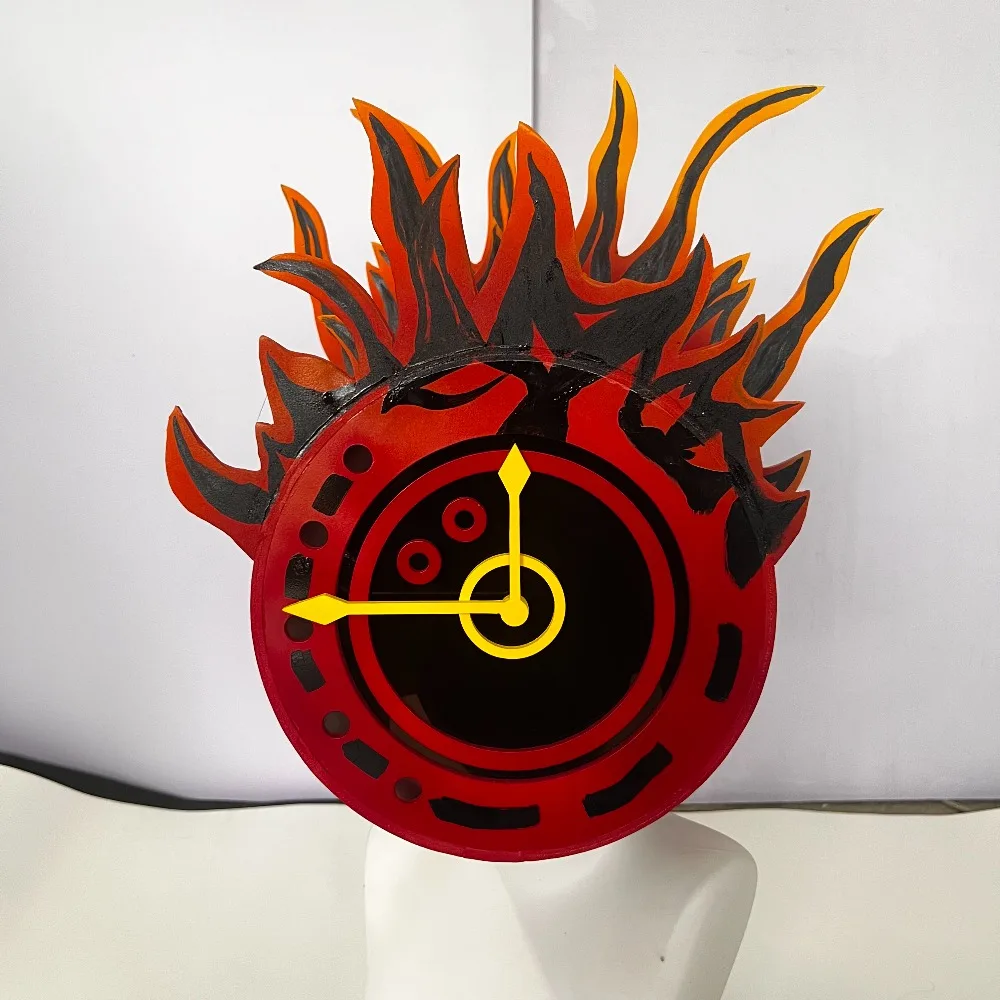 Dante‌ Game Limbus Company Headgear Props Cosplay Clock Props Halloween Christmas Fancy Party Accessories