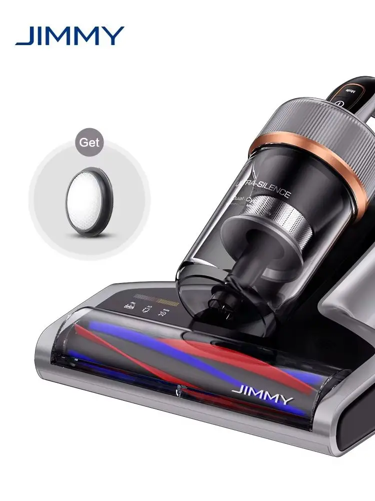 Jimmy BX7 Pro Max 700W Leistungsstarker Graphen-Matratzenstaubsauger mit Staubsensor Bettstaubsauger mit UV-Licht 16Kpa Saugkraft Handstaubsauger Sofareiniger