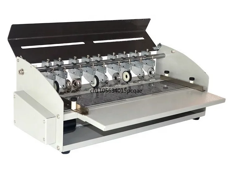 H500/H500-1 Auto Paper Creaser Perforating/ Electric Digital Creaser/ Digital A4 Paper Creasing Machine