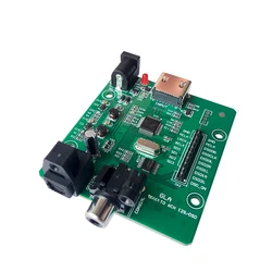 HDMI-Compatible  Separates Digital Audio I2S/ Coaxial/Fiber/multi-channel DSDS